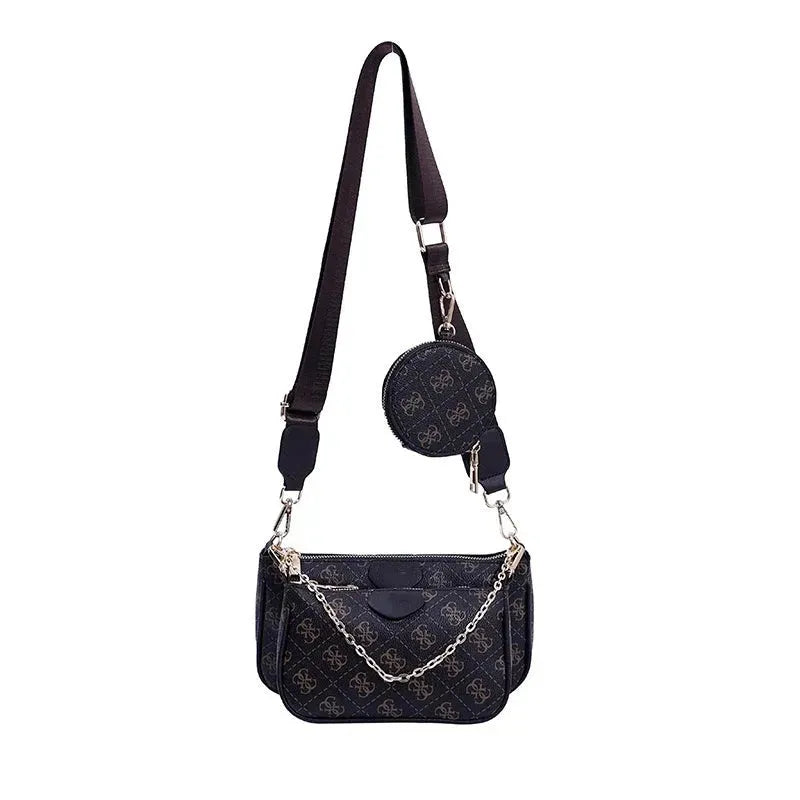 Women Three Piece Crossbody Bag - Crossbody Bag - LeStyleParfait