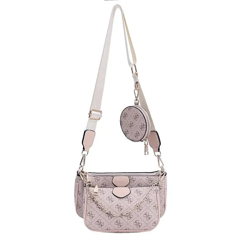 Women Three Piece Crossbody Bag - Crossbody Bag - LeStyleParfait