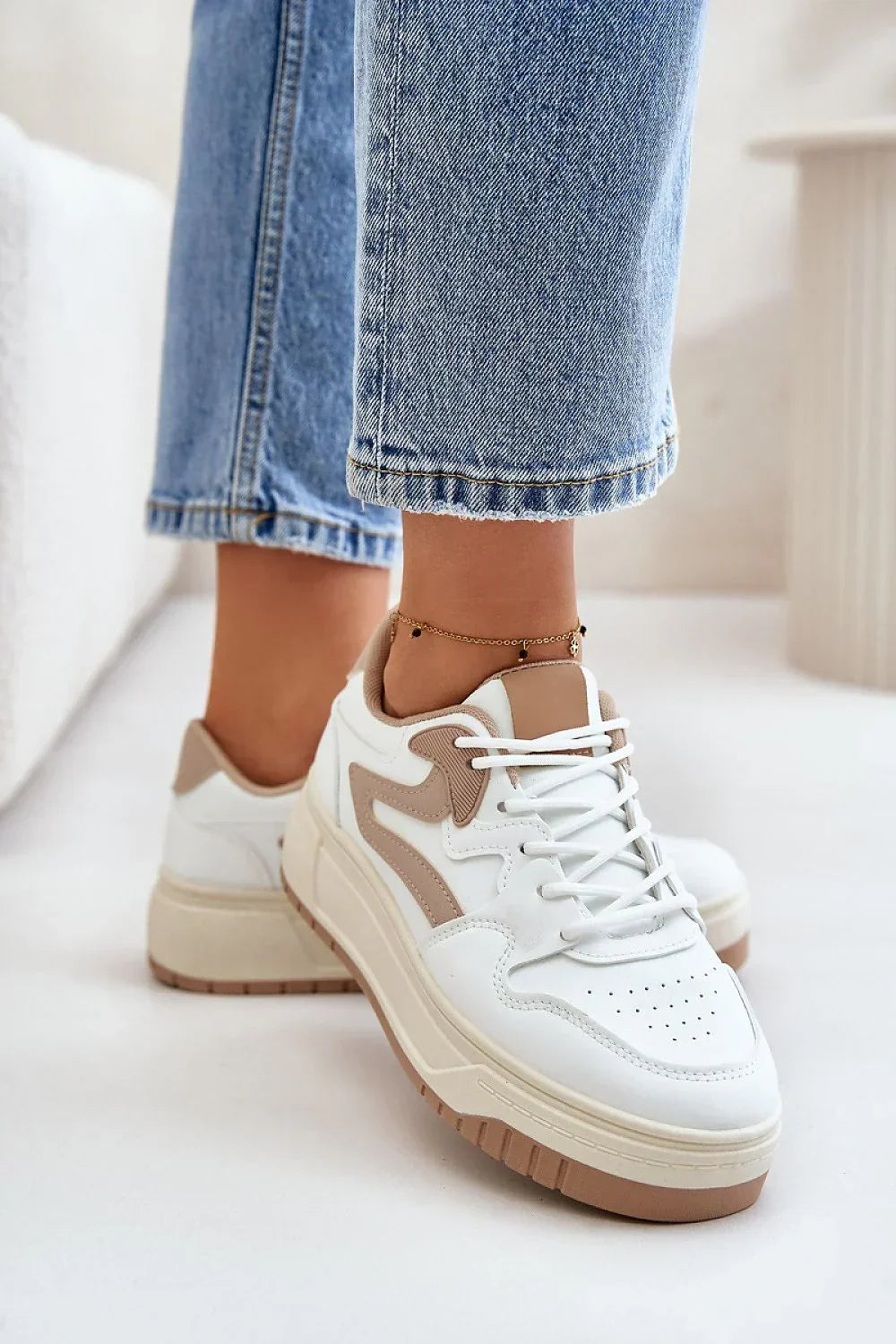 Women Vegan Platform Sneakers Casual Travel Streetwear Shoes-women sneakers-LeStyleParfait