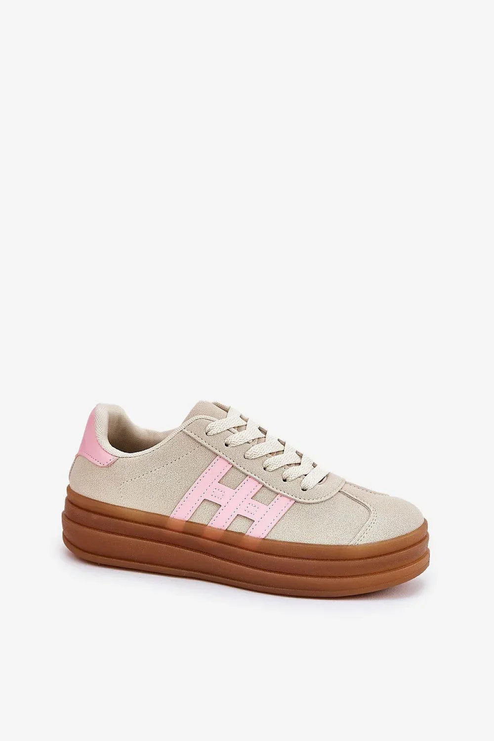 Women Wide Fit Platform Sneakers Casual Travel Comfort Shoes-women sneakers-LeStyleParfait