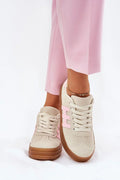 Women Wide Fit Platform Sneakers Casual Travel Comfort Shoes-women sneakers-LeStyleParfait