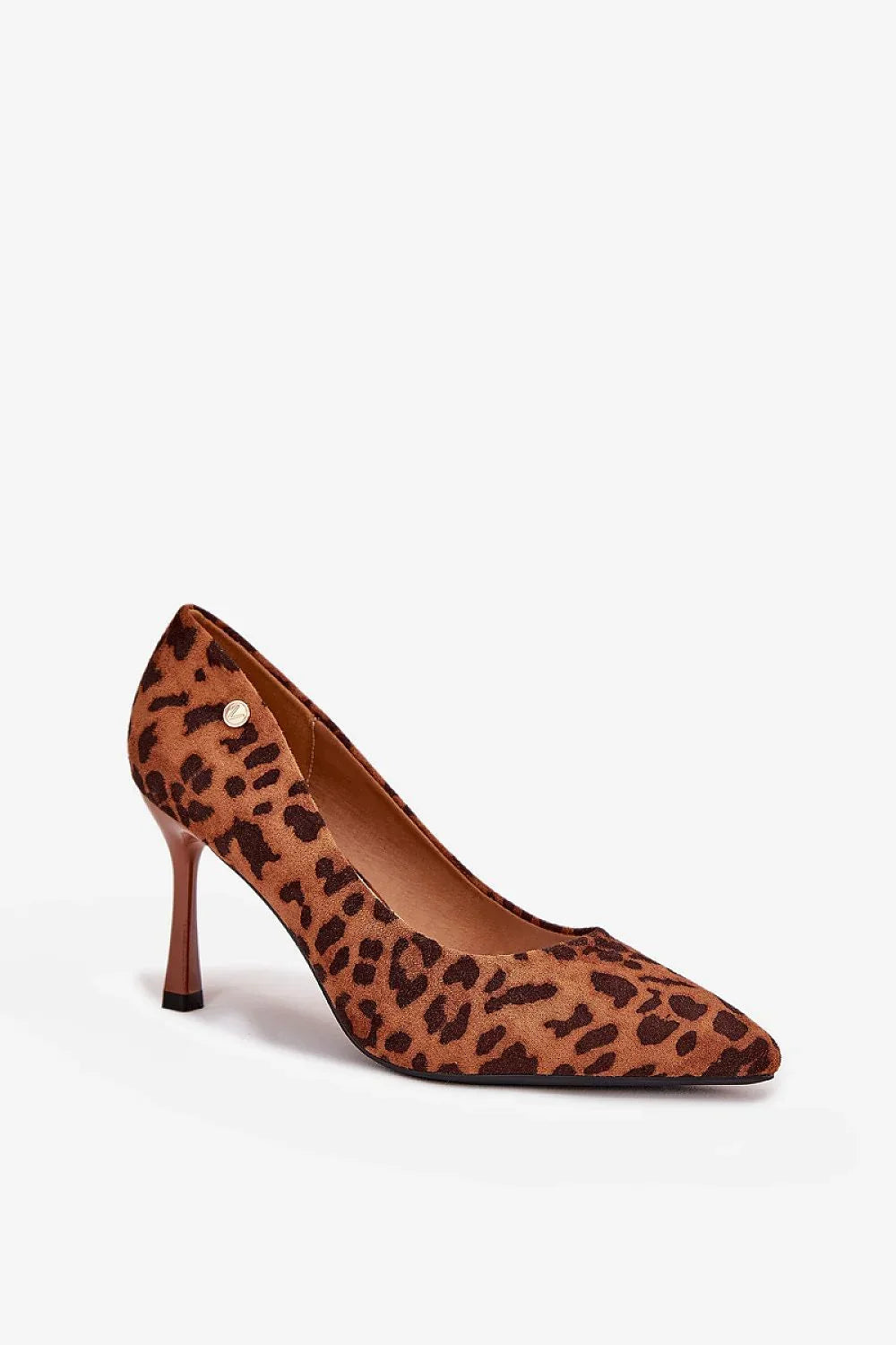 Escarpins Femme à imprimé animalier et talon aiguille-Escarpins Femme-LeStyleParfait