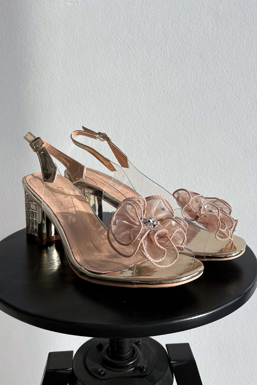 Women’s Ankle Strap Block Heel Sandals-Women's Sandals-LeStyleParfait