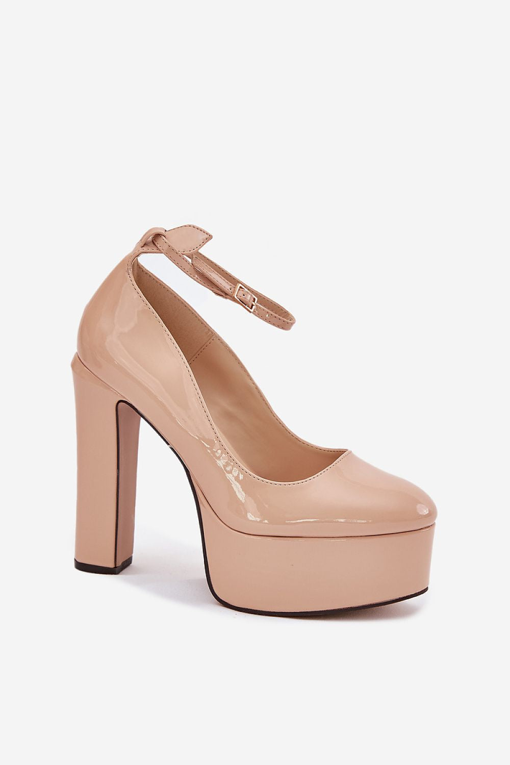 Escarpins Femme à plateforme et talon carré-Escarpins Femme-LeStyleParfait