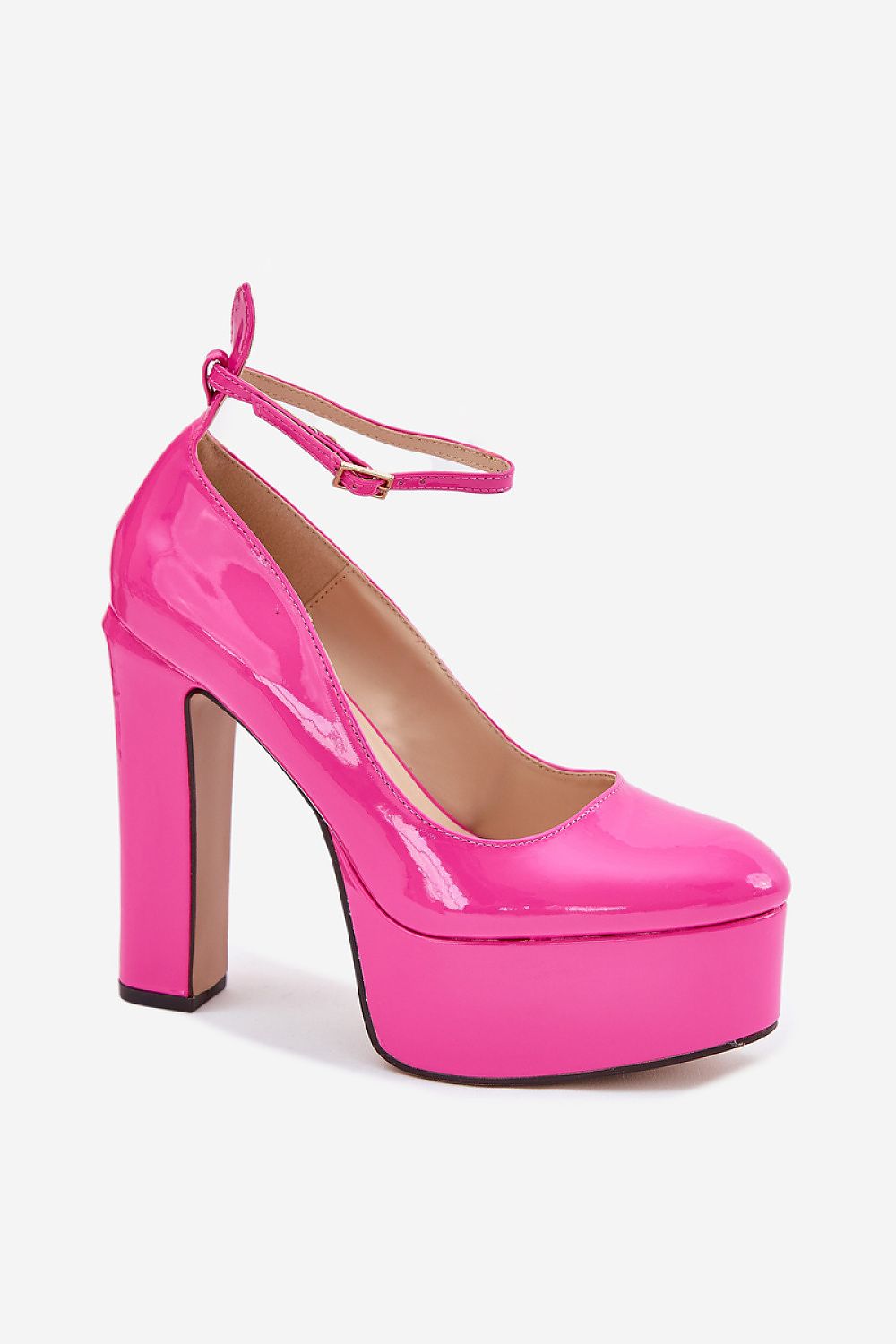 Escarpins Femme à plateforme et talon carré-Escarpins Femme-LeStyleParfait