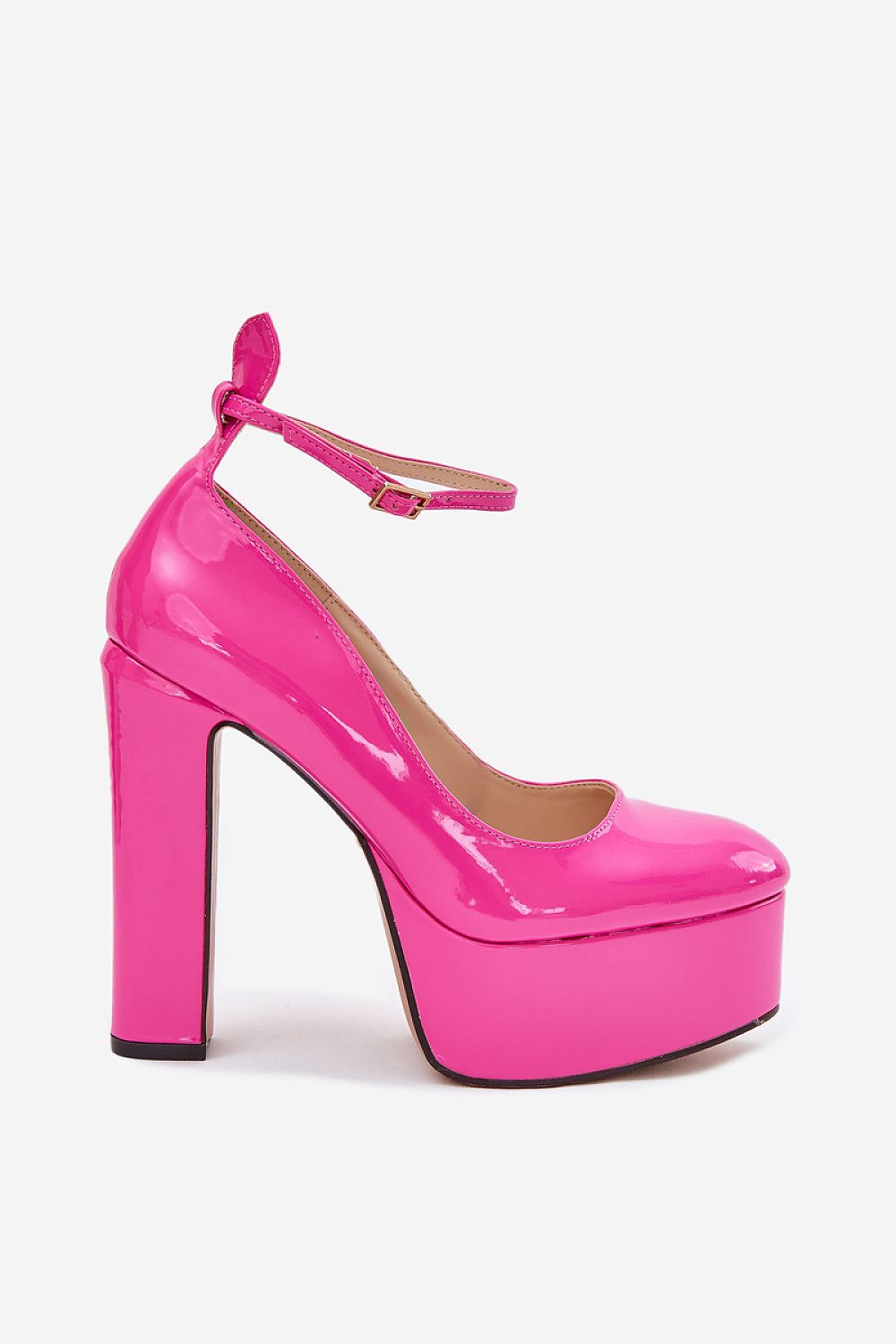 Escarpins Femme à plateforme et talon carré-Escarpins Femme-LeStyleParfait