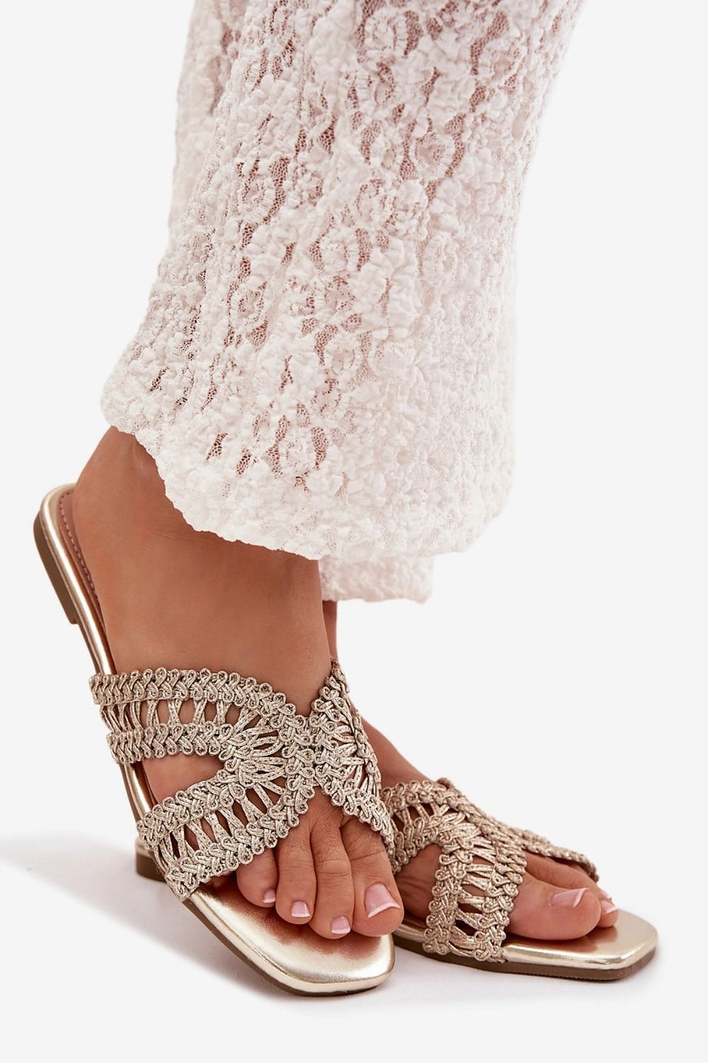 Women’s Beach Flat Sandals-Women's Sandals-LeStyleParfait