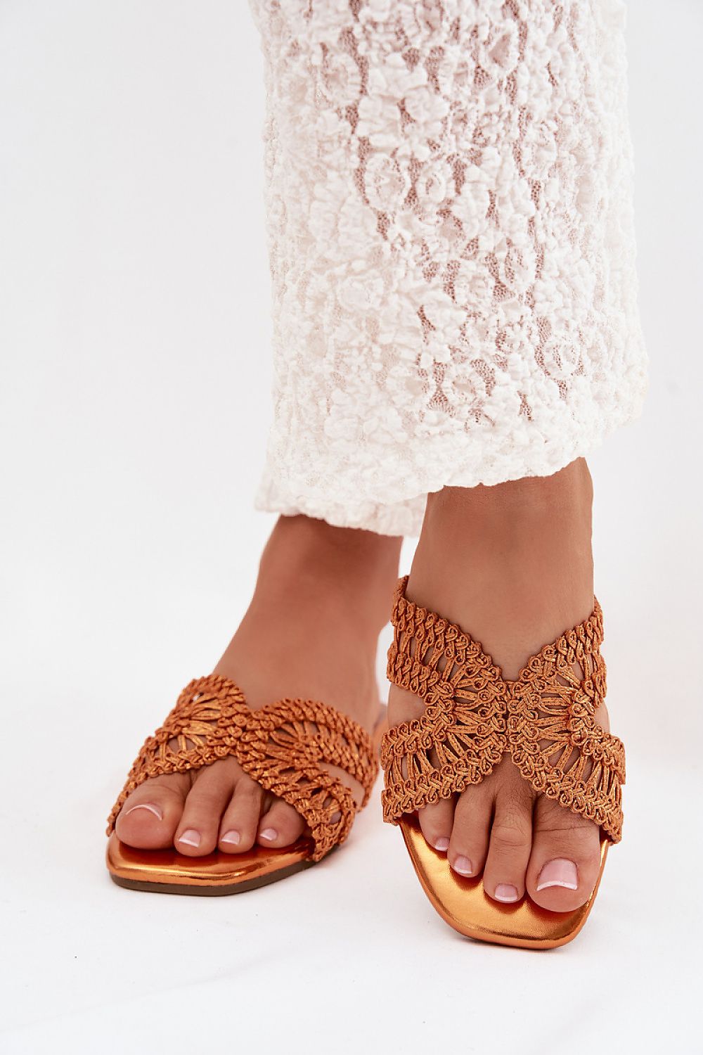 Women’s Beach Flat Sandals-Women's Sandals-LeStyleParfait