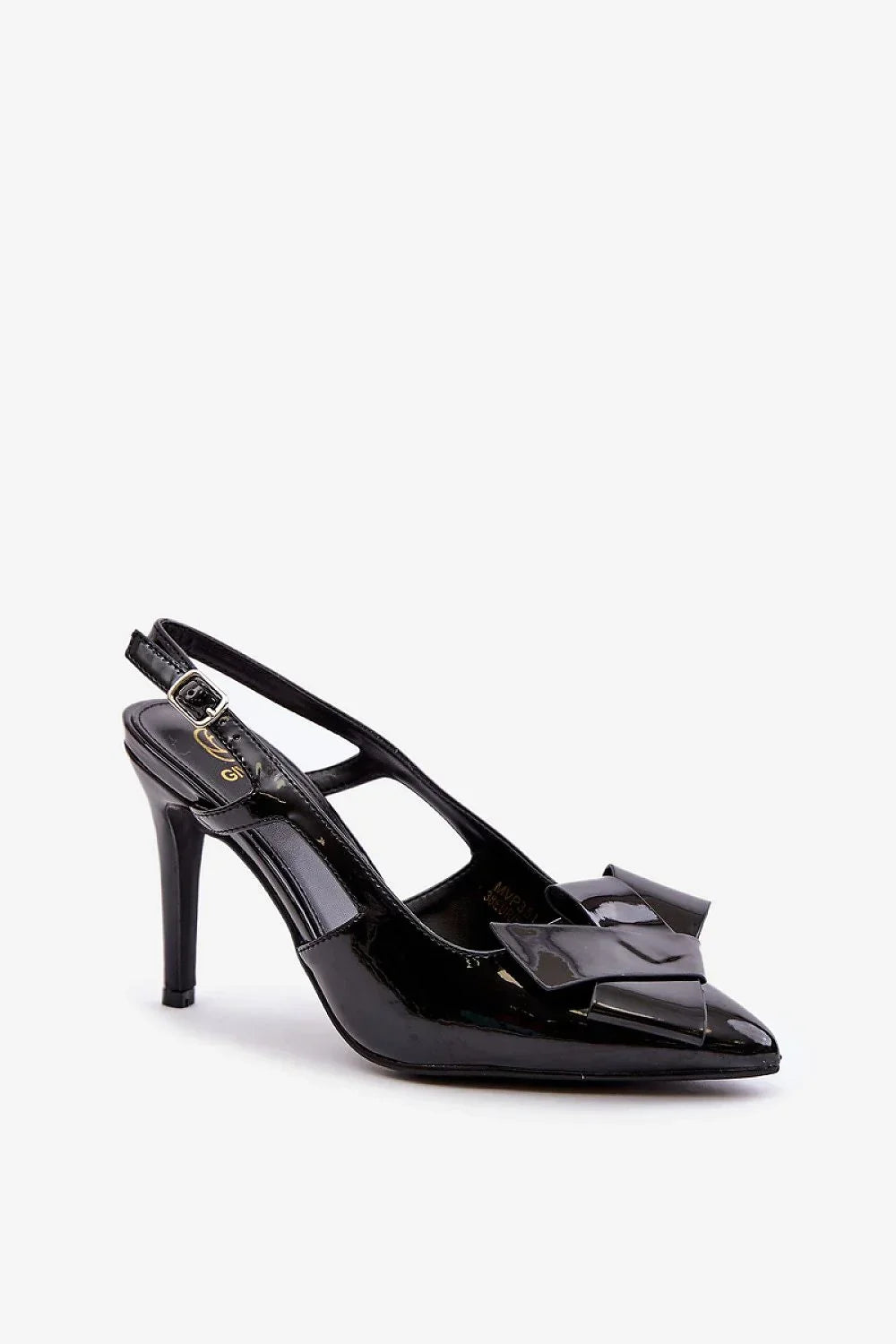 Escarpins Femme noirs à talon aiguille-Escarpins Femme-LeStyleParfait