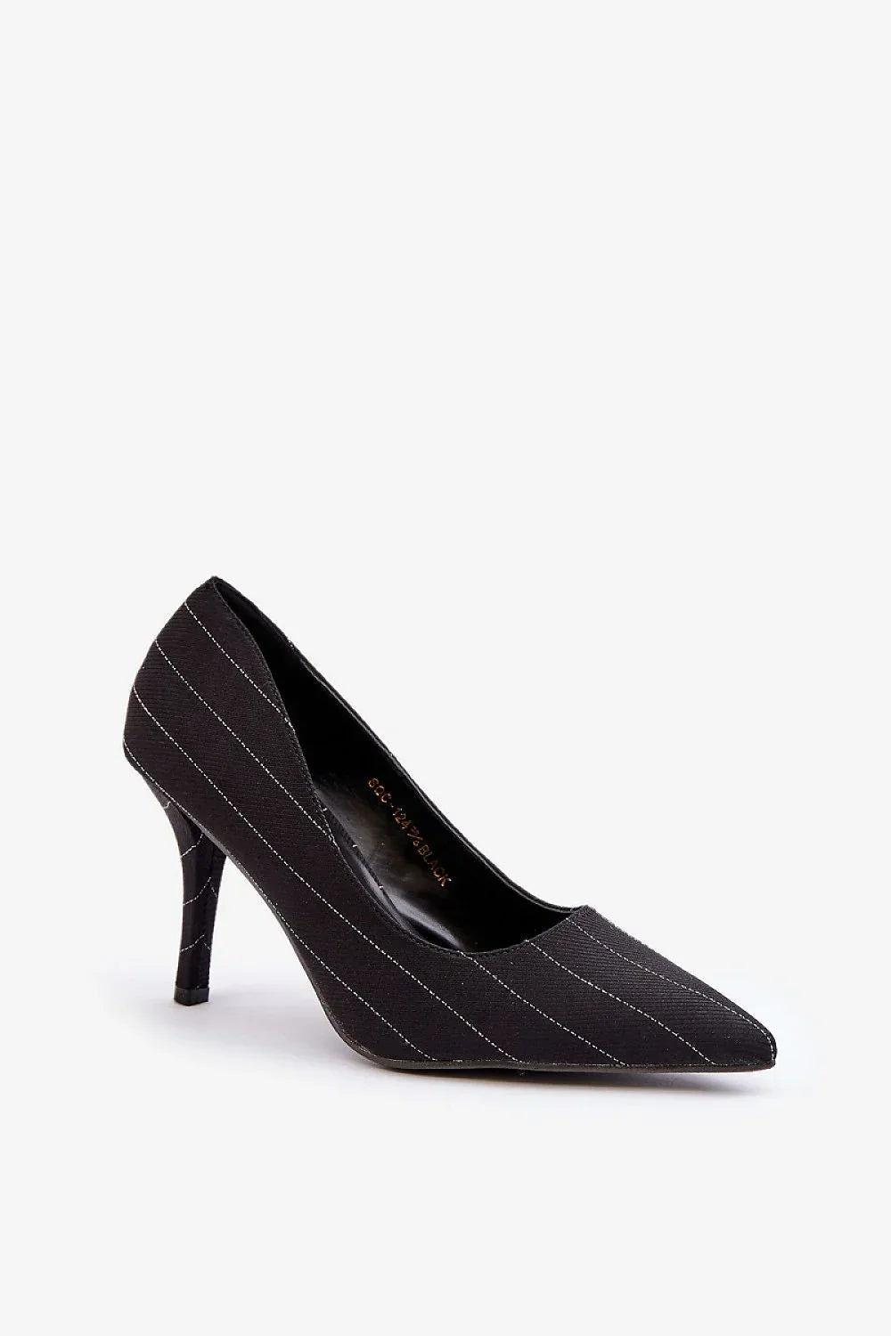 Escarpins Femme noirs à bout pointu et talon aiguille-Escarpins Femme-LeStyleParfait
