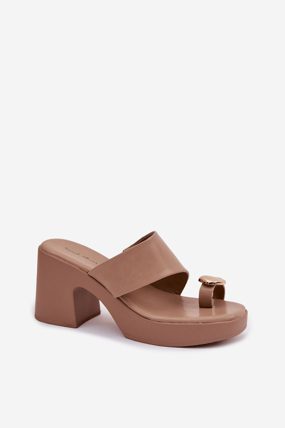 Women’s Block Heel Daily Sandals-Women's Sandals-LeStyleParfait