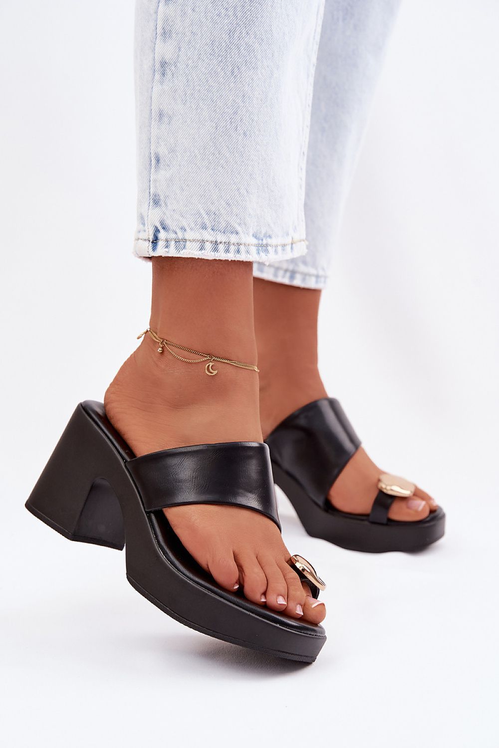 Women’s Block Heel Daily Sandals-Women's Sandals-LeStyleParfait