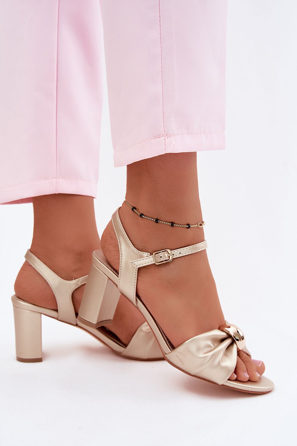 Women’s Block Heel Party Sandals-Women's Sandals-LeStyleParfait