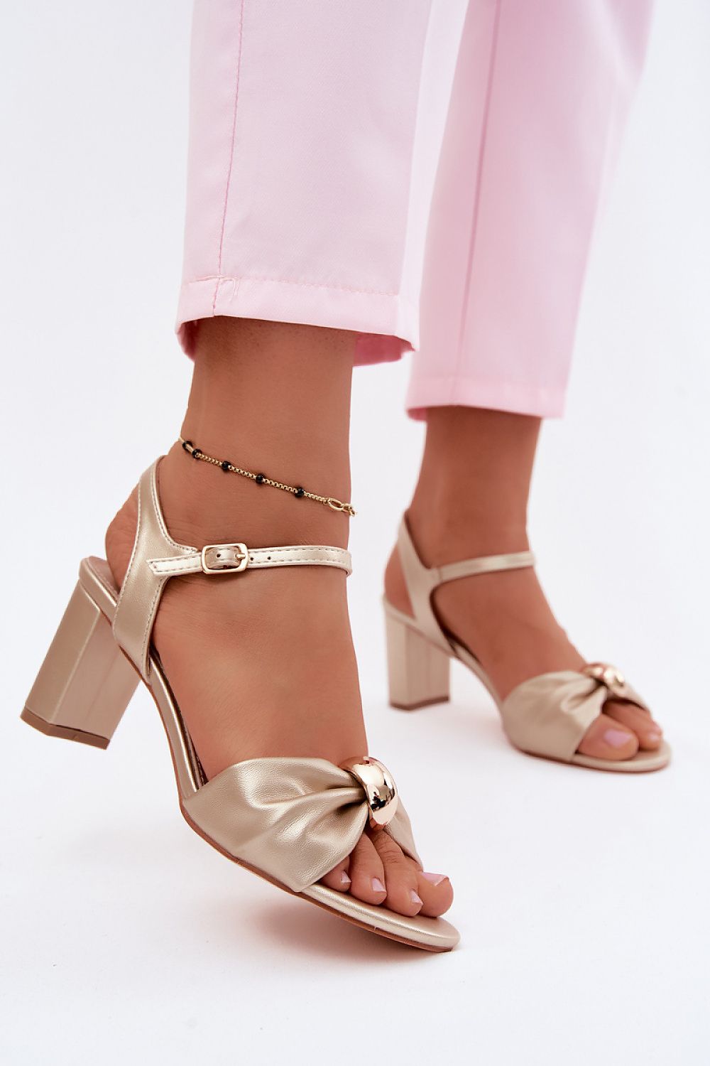Women’s Block Heel Party Sandals-Women's Sandals-LeStyleParfait