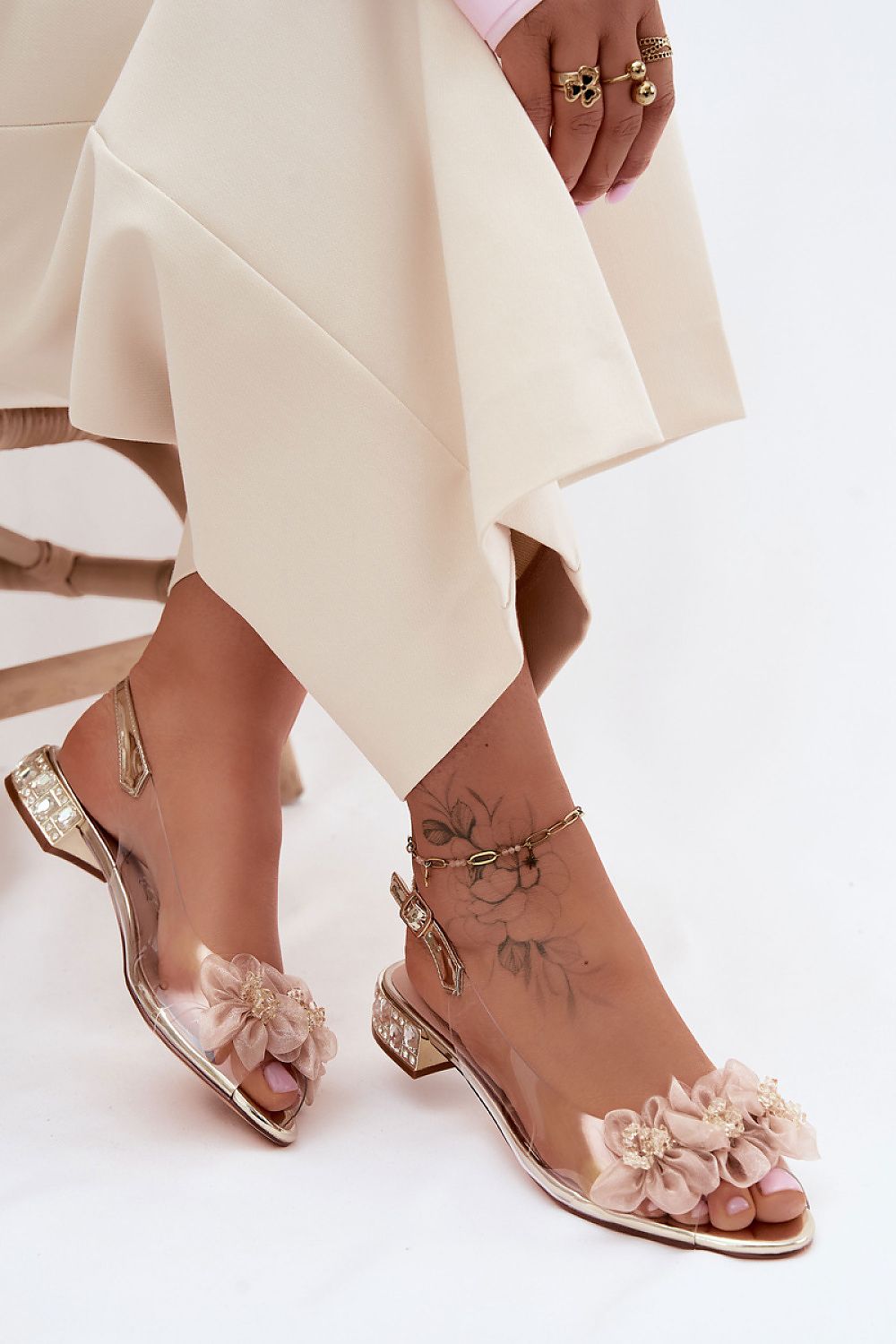Women’s Casual Block Heel Sandals-Women's Sandals-LeStyleParfait