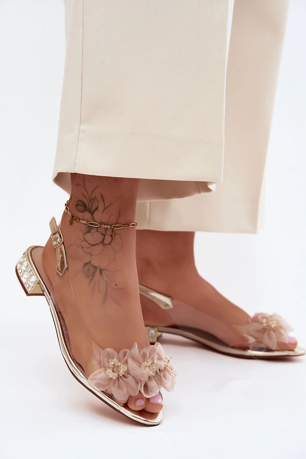 Women’s Casual Block Heel Sandals-Women's Sandals-LeStyleParfait