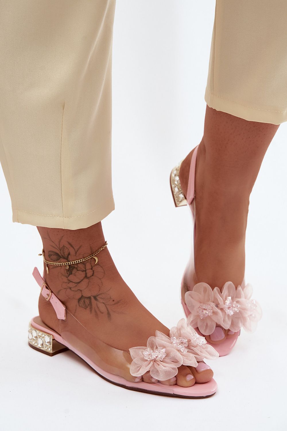 Women’s Casual Block Heel Sandals-Women's Sandals-LeStyleParfait
