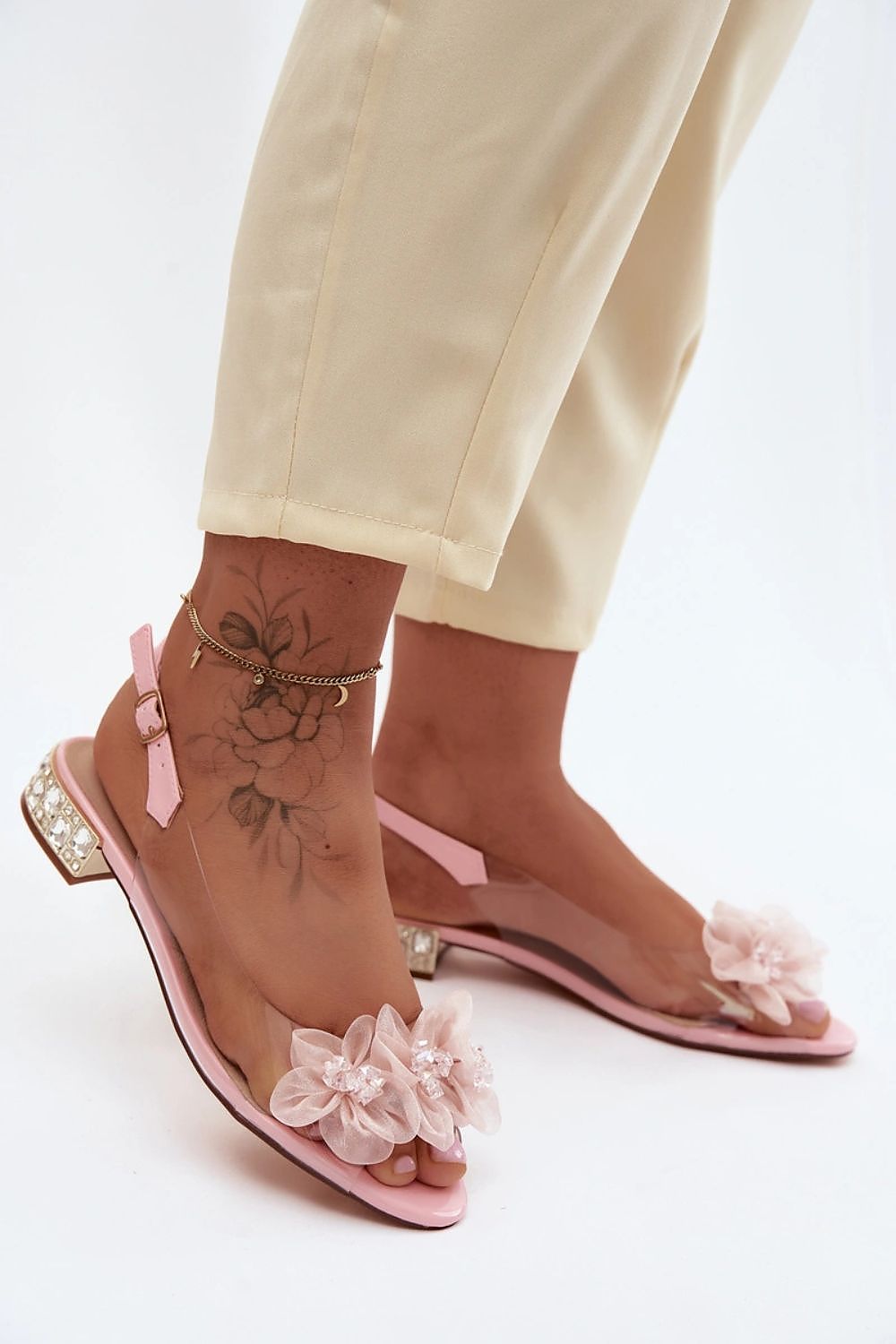 Women’s Casual Block Heel Sandals-Women's Sandals-LeStyleParfait
