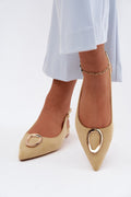 Women’s Casual Flat Suede Sandals-Women's Sandals-LeStyleParfait