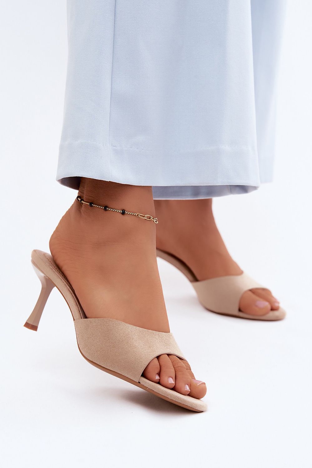 Women’s Casual Slim Heel Sandals-Women's Sandals-LeStyleParfait