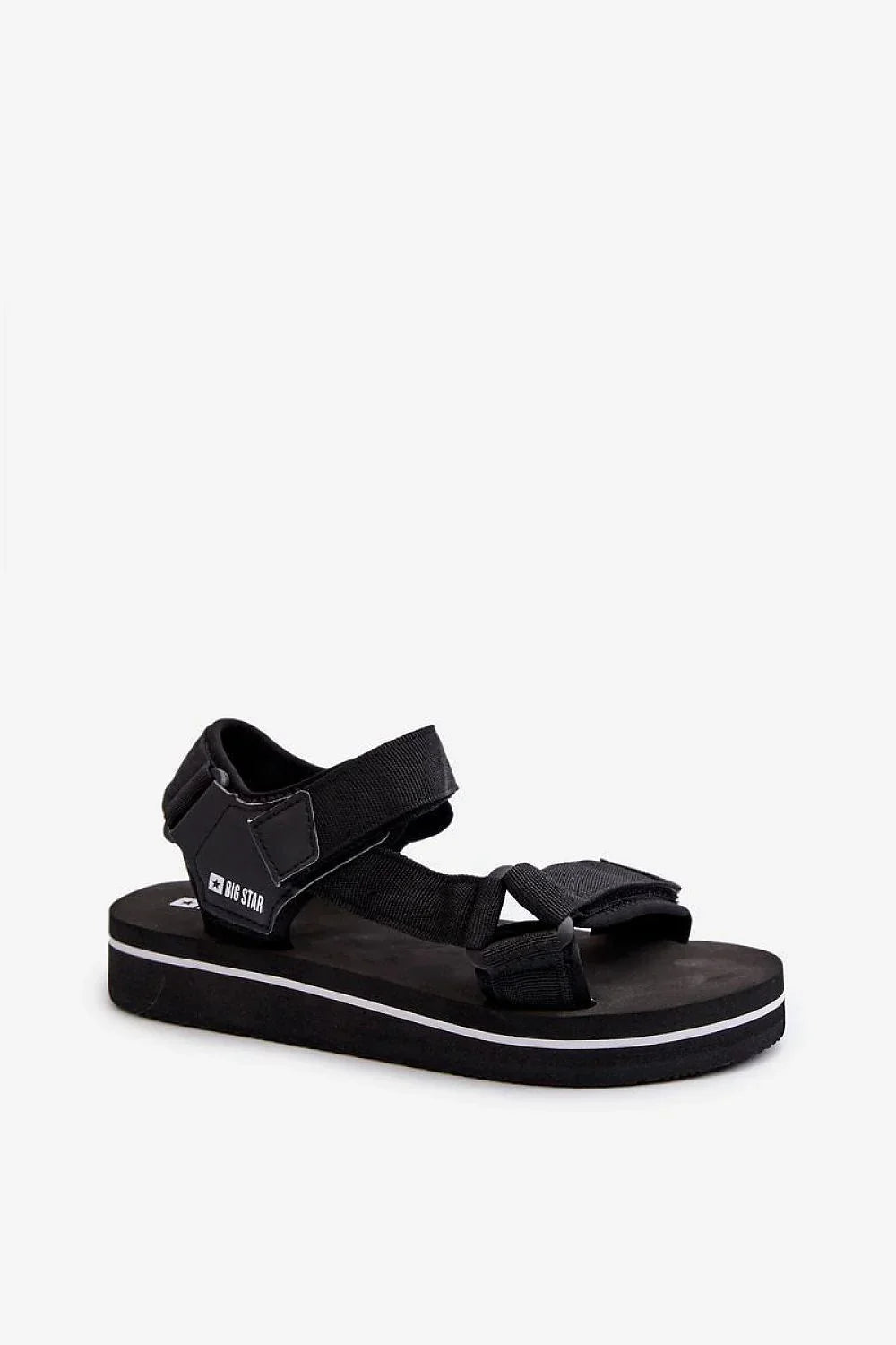 Women’s Casual Velcro Platform Sandals-Women's Sandals-LeStyleParfait