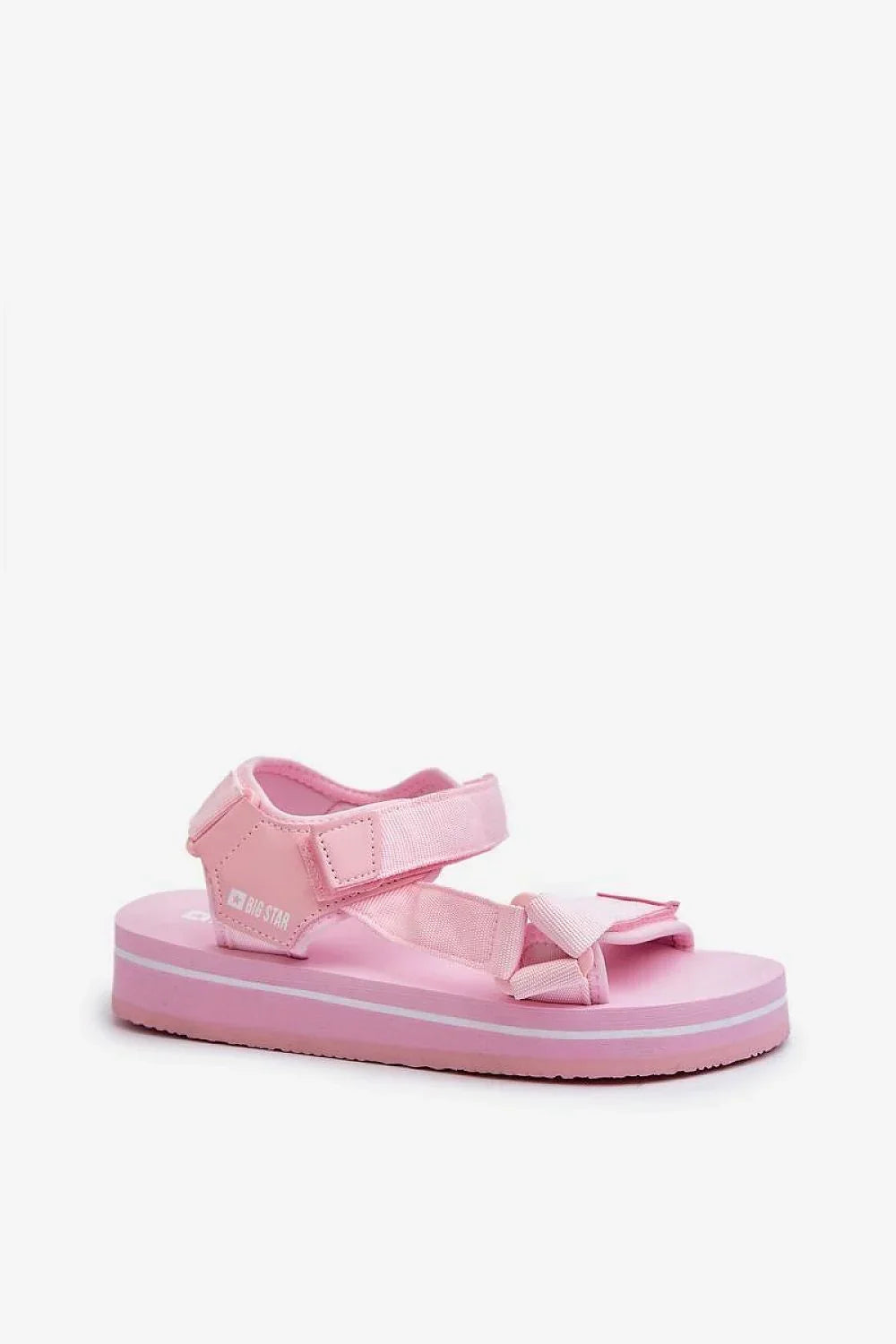 Women’s Casual Velcro Platform Sandals-Women's Sandals-LeStyleParfait