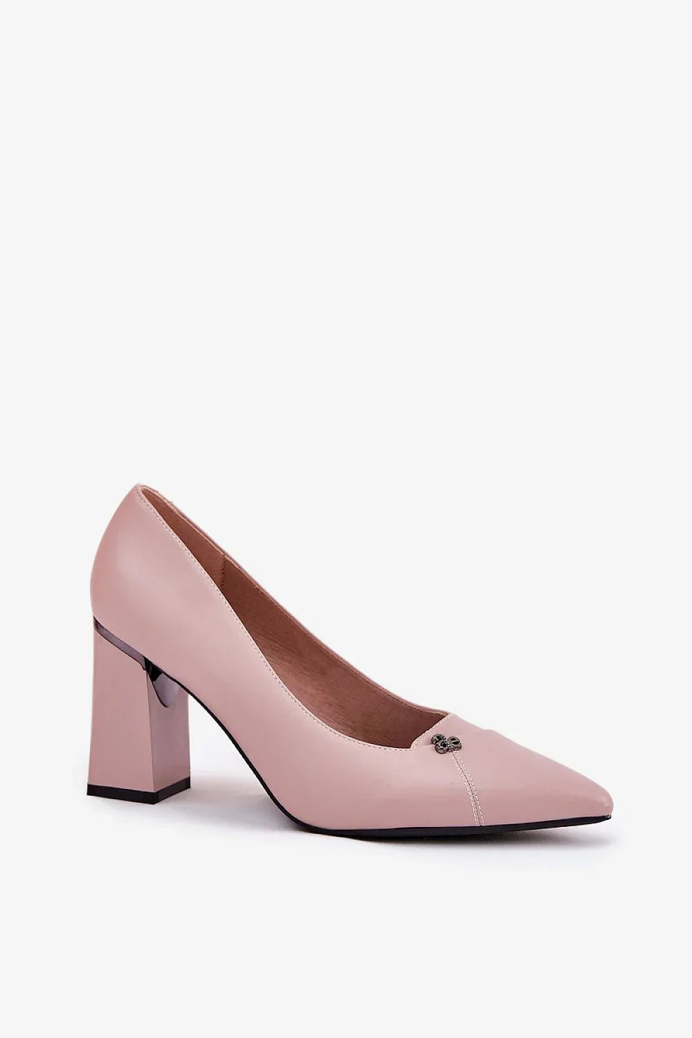 Escarpins Femme à bout pointu et talon carré-Escarpins Femme-LeStyleParfait