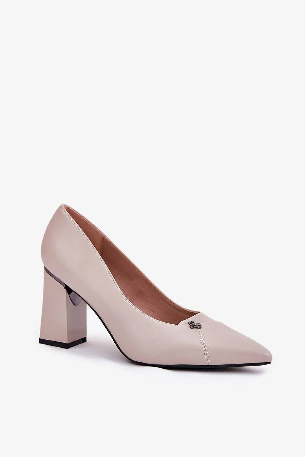 Escarpins Femme à bout pointu et talon carré-Escarpins Femme-LeStyleParfait
