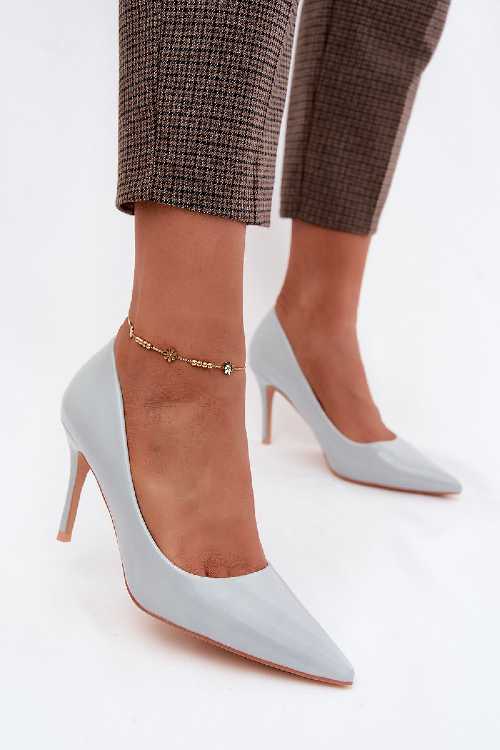 Women's Classic Pointed Toe Stiletto Pumps-Pumps Shoes-LeStyleParfait