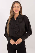 Women's Classic Polyester Shirt — Brown-LeStyleParfait