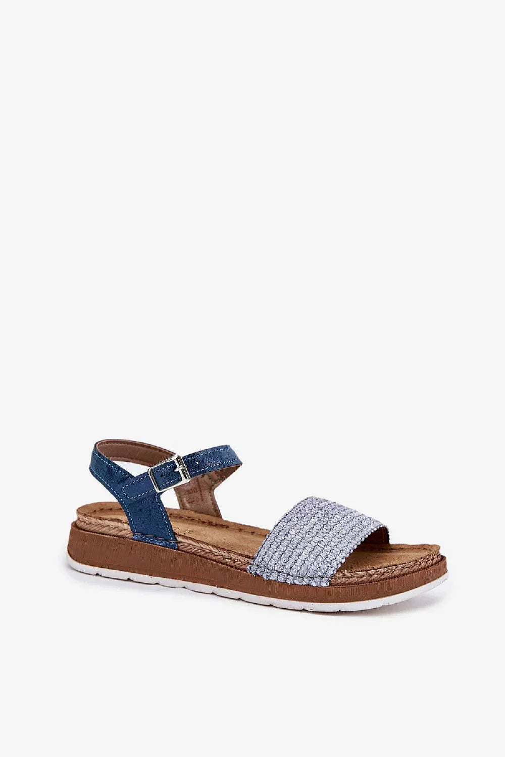 Women’s Comfort Buckle Sandals-Women's Sandals-LeStyleParfait