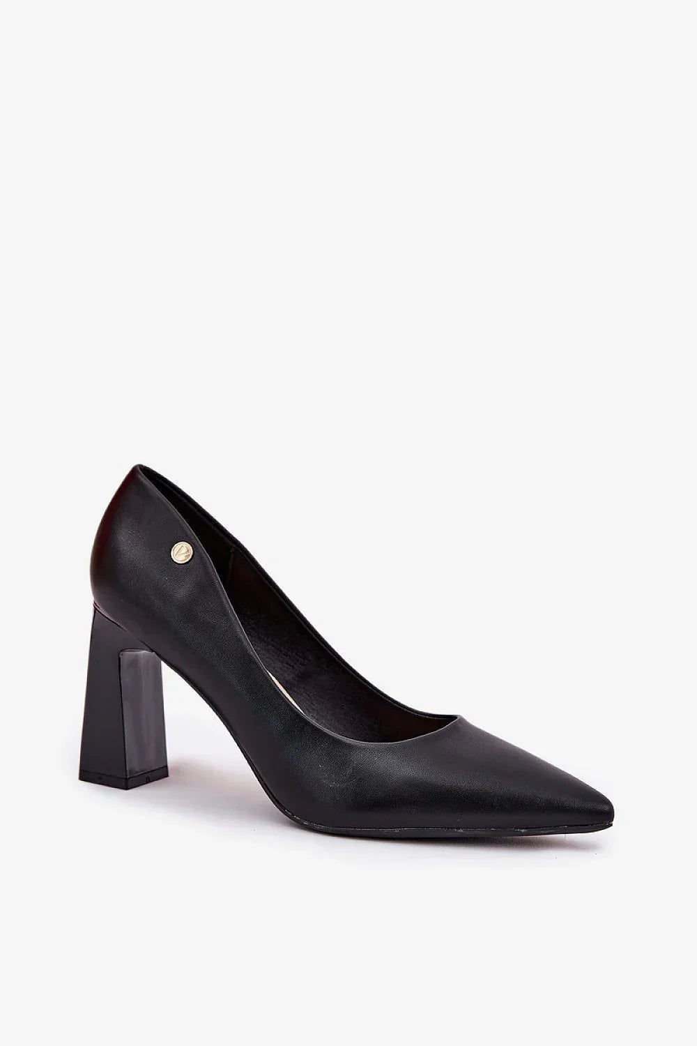 Escarpins Femme à bout pointu et talon carré-Escarpins Femme-LeStyleParfait