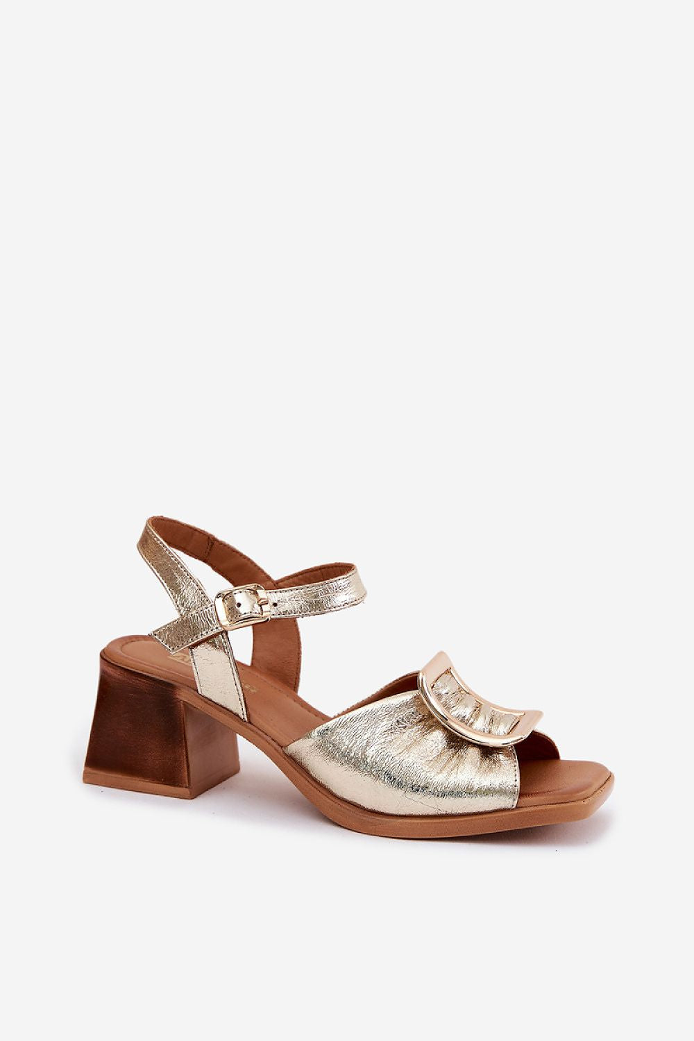 Women’s Daily Wear Leather Sandals-Women's Sandals-LeStyleParfait