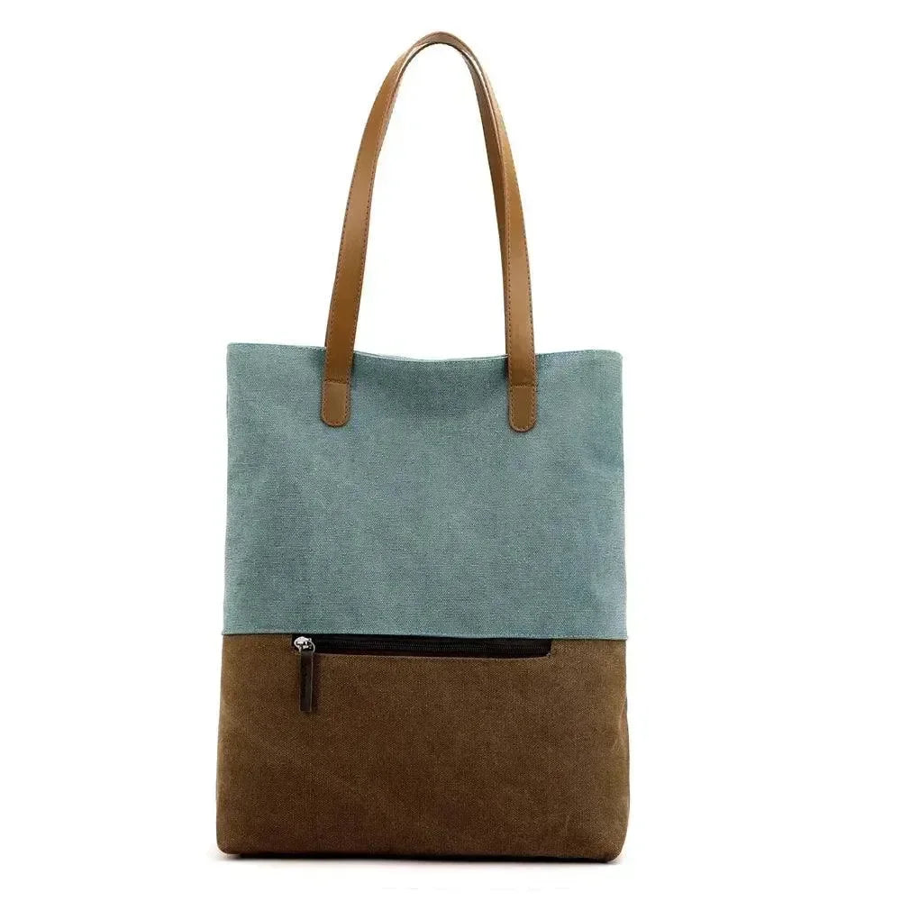 Women's Designer Canvas Backpack - Backpack - LeStyleParfait