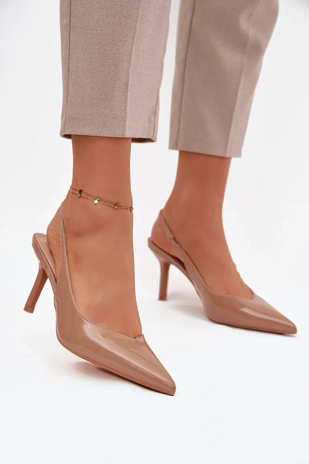 Women's Essential Pointed Toe Stiletto Pumps-Pumps Shoes-LeStyleParfait