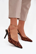 Escarpins Femme à bout pointu et talon aiguille-Escarpins Femme-LeStyleParfait