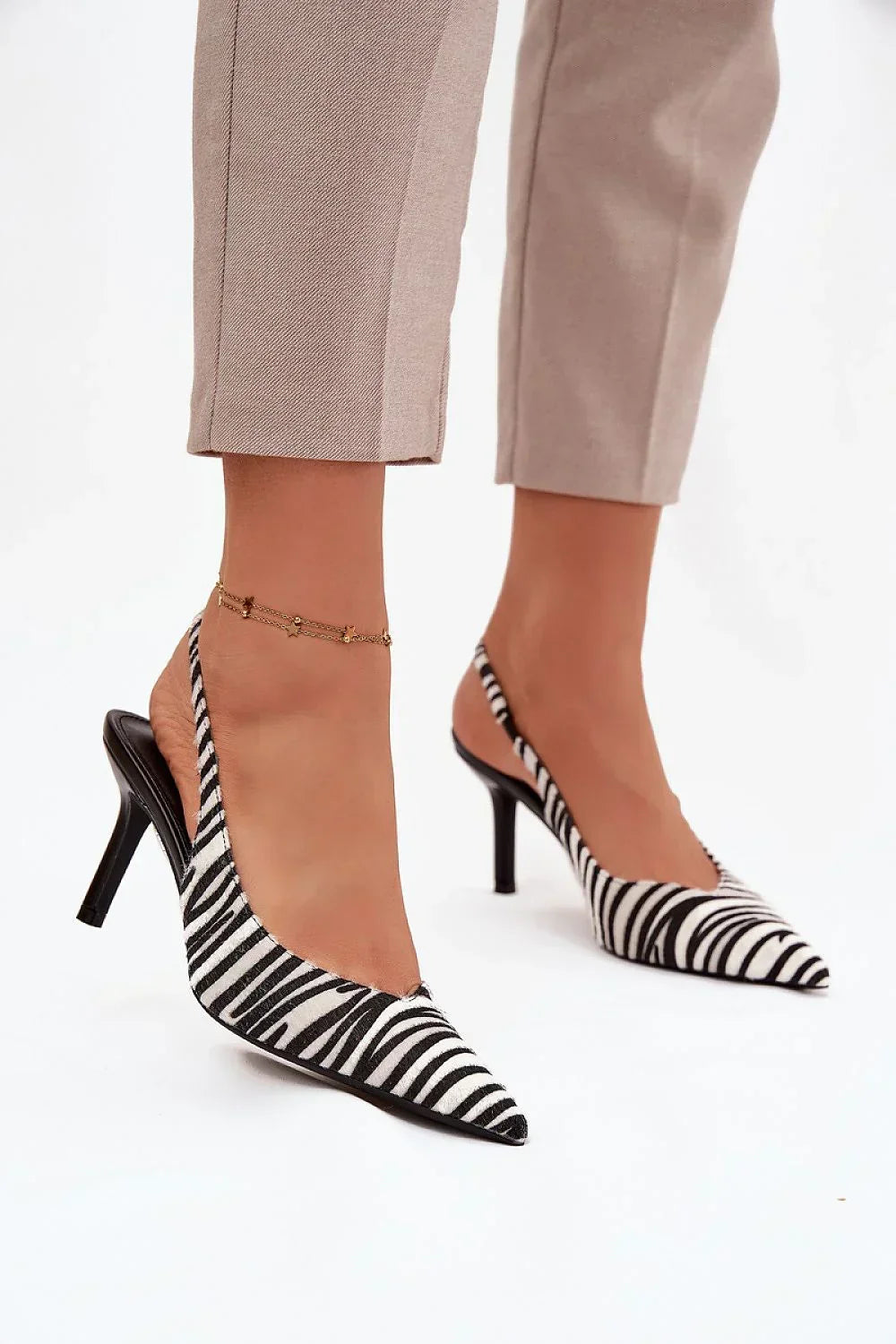 Women's Essential Pointed Toe Stiletto Pumps-Pumps Shoes-LeStyleParfait