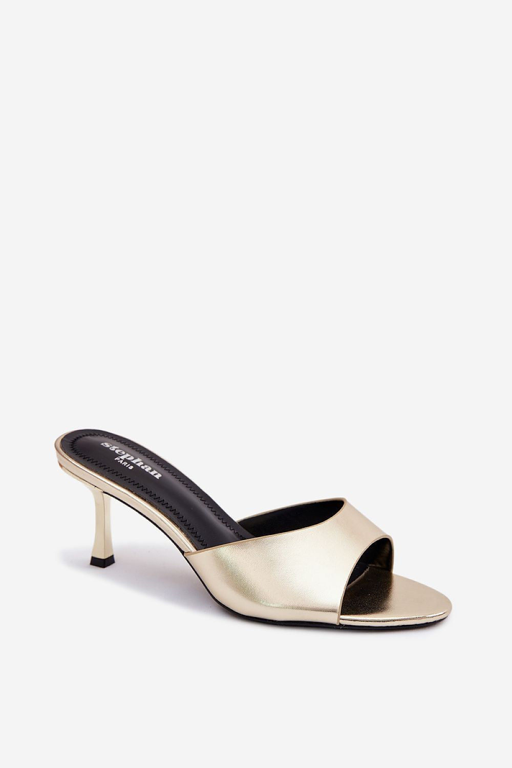 Women’s Evening Slim Heel Sandals-Women's Sandals-LeStyleParfait