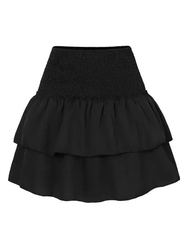 LeStyleParfait Women Skirts Ladies Sexy Pleated Skirt, Mini Skirt Floral Elastic Waist-Floral Pleated Skirt