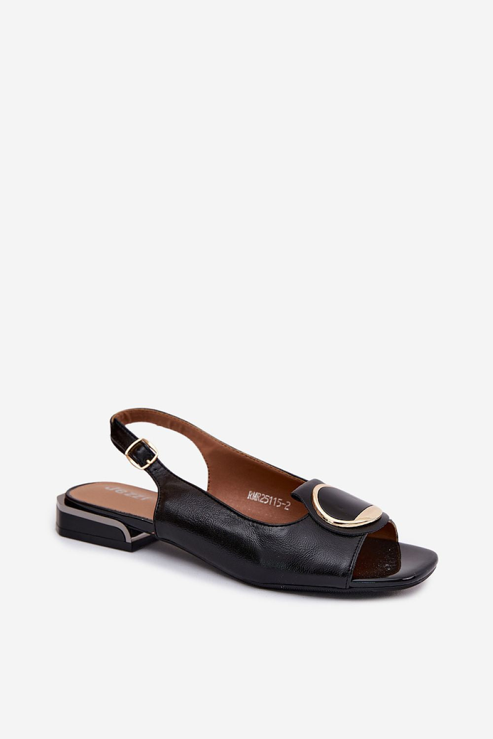 Women’s Flat Buckle Sandals-Women's Sandals-LeStyleParfait