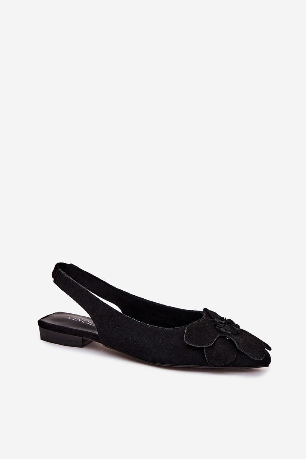 Women’s Floral Ceremony Flat Sandals-Women's Sandals-LeStyleParfait