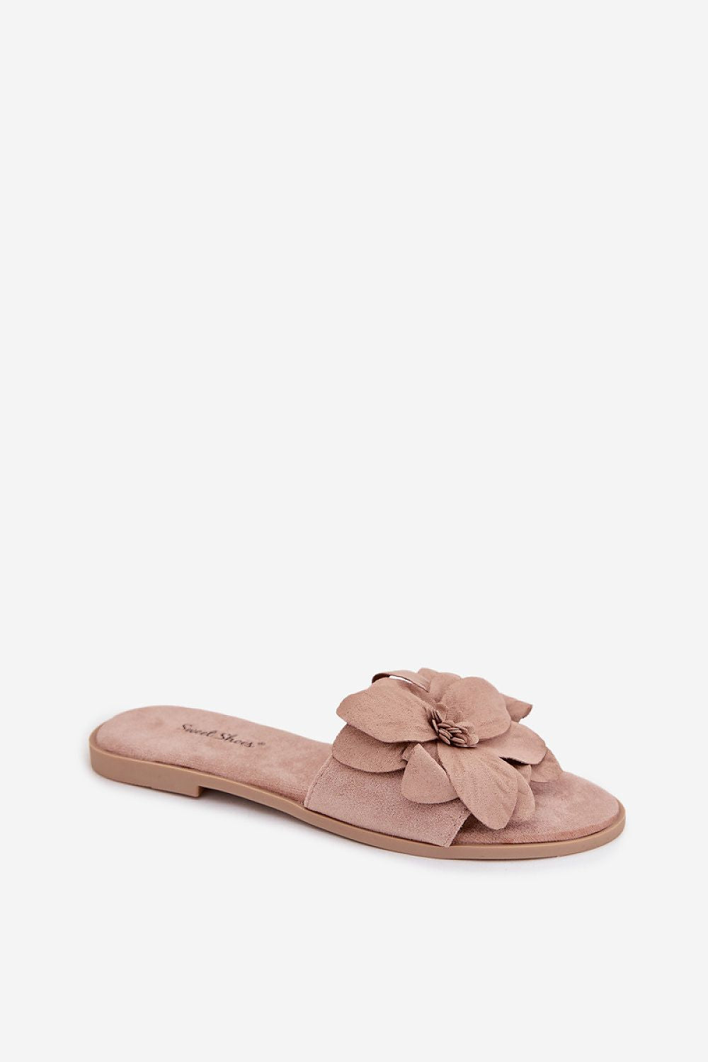 Women’s Floral Flat Sandals-Women's Sandals-LeStyleParfait