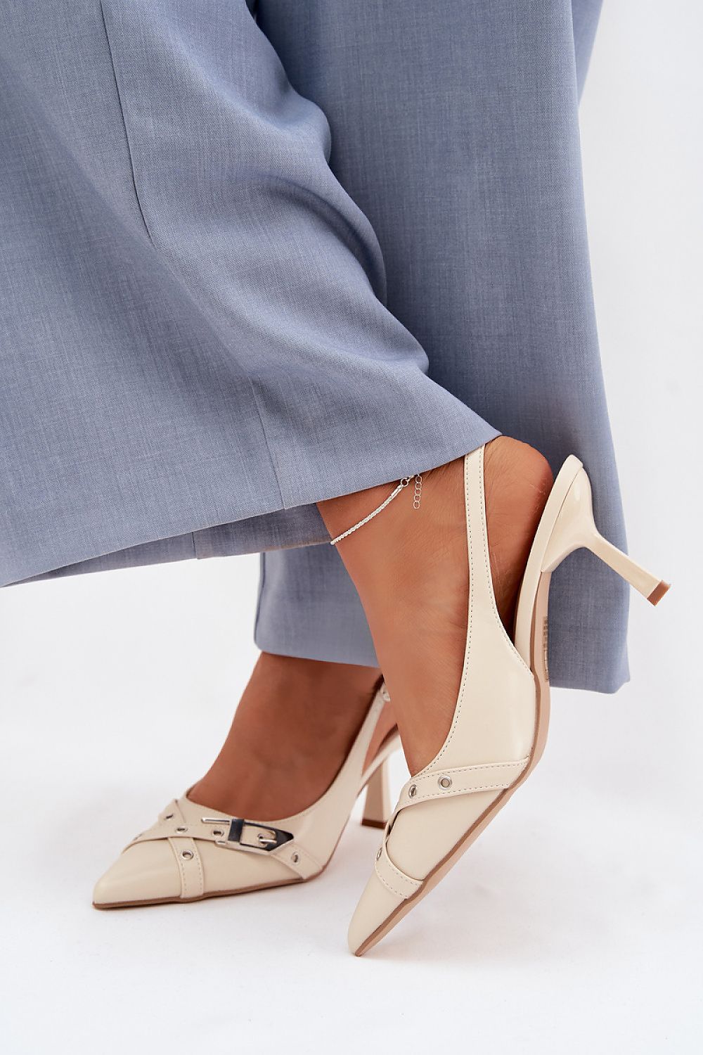 Women’s Formal Stiletto Sandals-Women's Sandals-LeStyleParfait