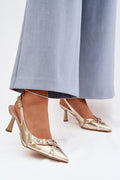 Women’s Formal Stiletto Sandals-Women's Sandals-LeStyleParfait