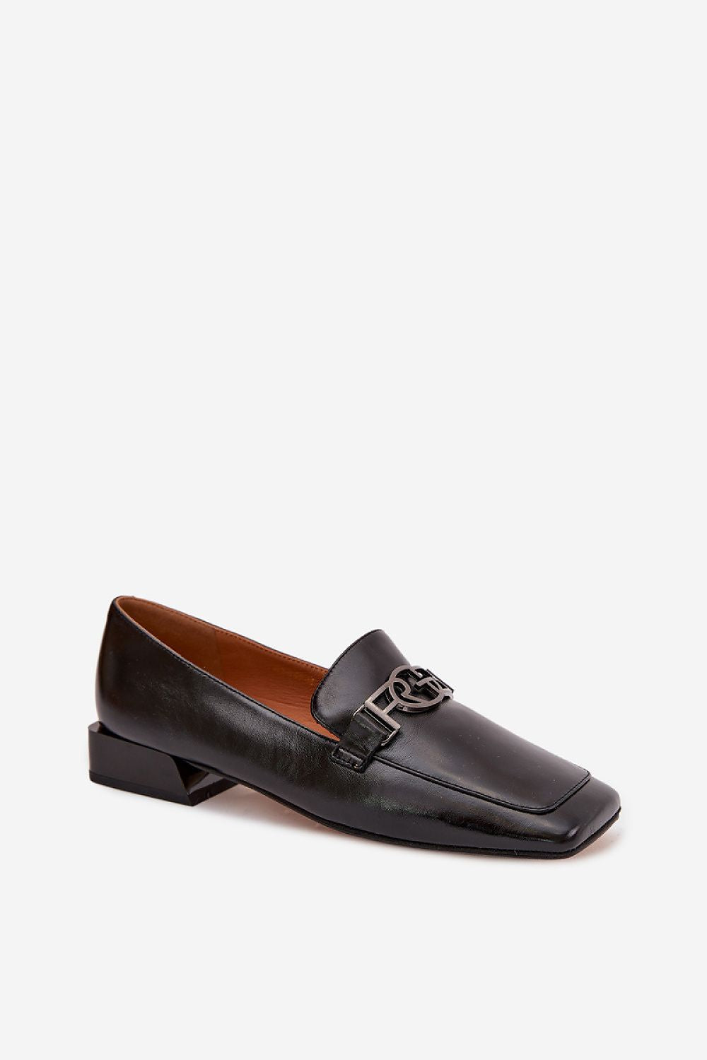 Women’s Leather Flat Slip-On Sandals-Women's Sandals-LeStyleParfait