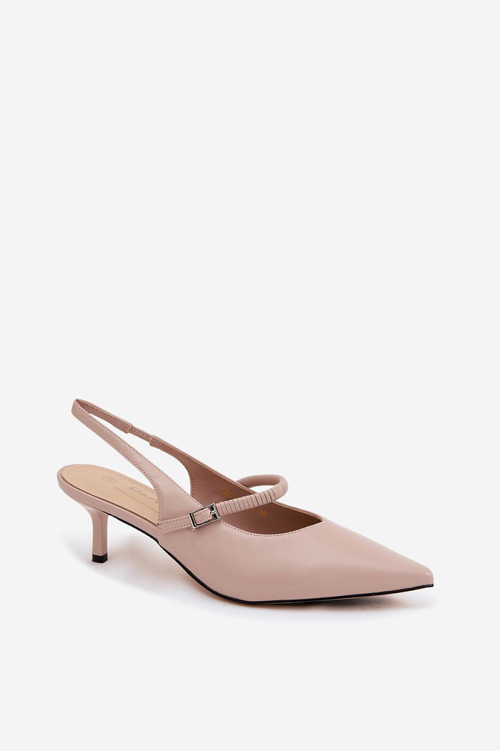 Escarpins Femme à petit talon et bride arrière-Escarpins Femme-LeStyleParfait