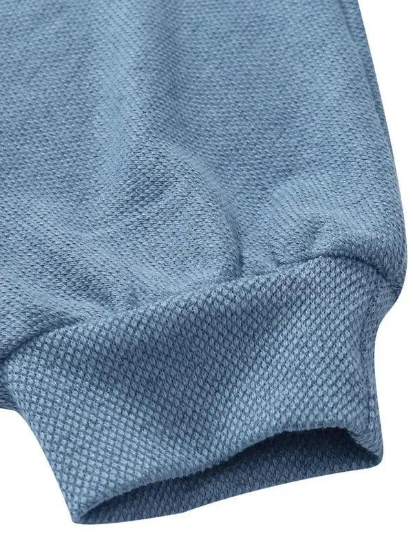 Women's Loose Round Neck Sweatshirt-Women Sweatshirt-LeStyleParfait