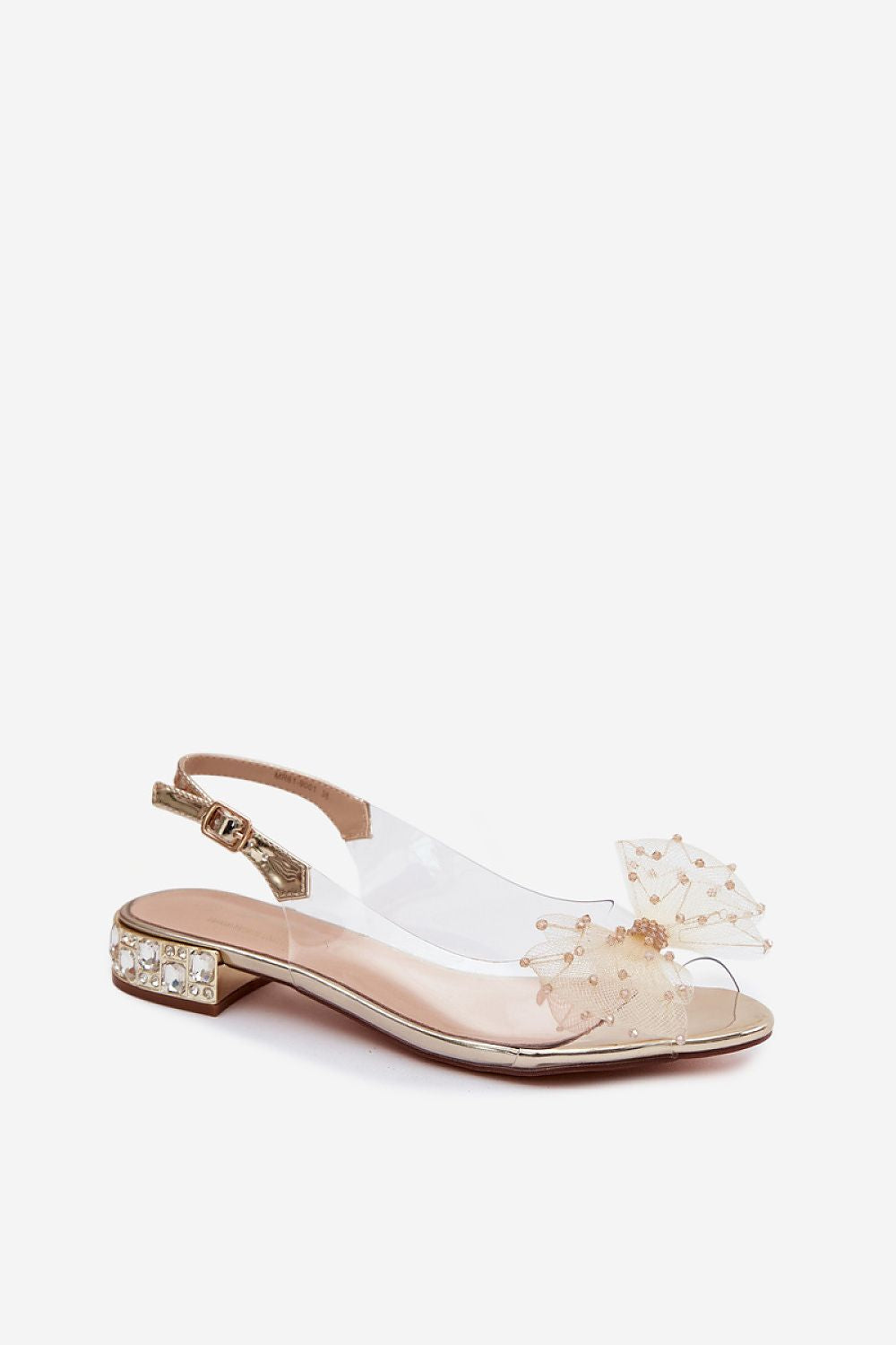 Women’s Low Block Heel Sandals-Women's Sandals-LeStyleParfait