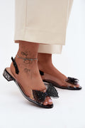 Women’s Low Block Heel Sandals-Women's Sandals-LeStyleParfait