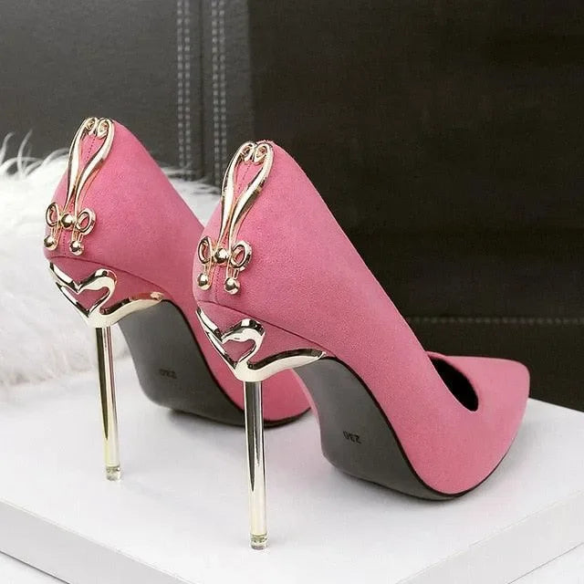 Women's Luxury Pointed Toe Stiletto Pumps-Pumps Shoes-LeStyleParfait